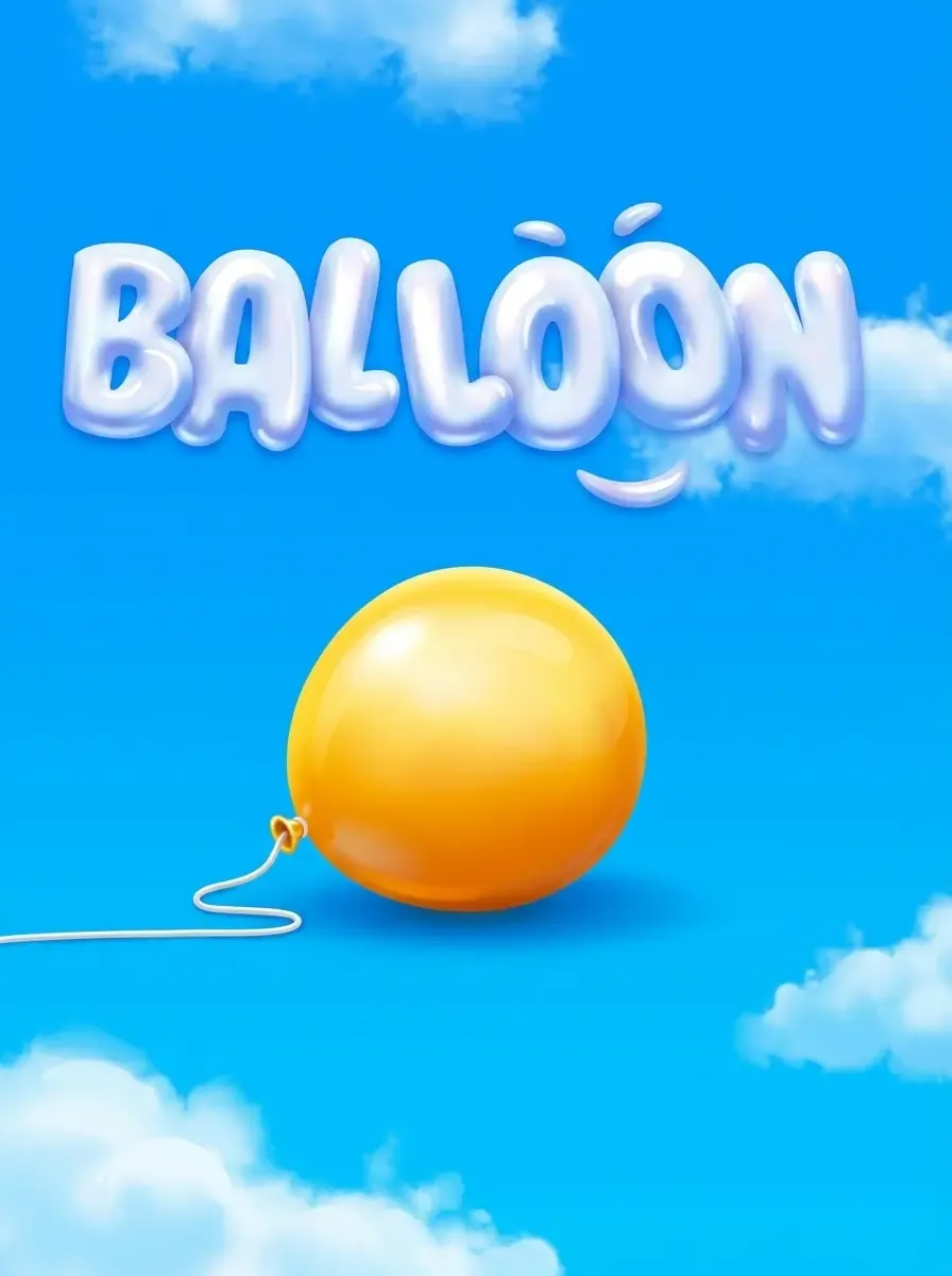 Jeu Balloon amusant sur Rockstar Casino avec graphismes colorés et simples