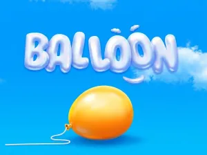 Jeu Balloon amusant sur Rockstar Casino avec graphismes colorés et simples
