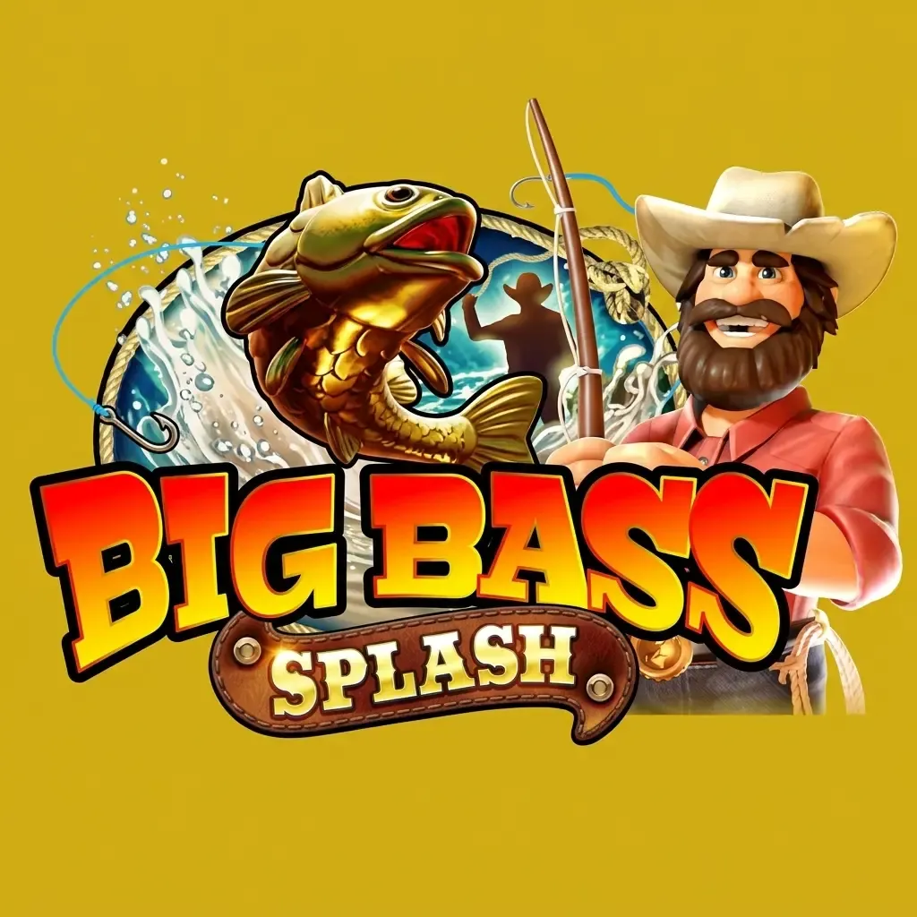 Big Bass Splash sur Rockstar Casino avec thème pêche et bonus dynamiques