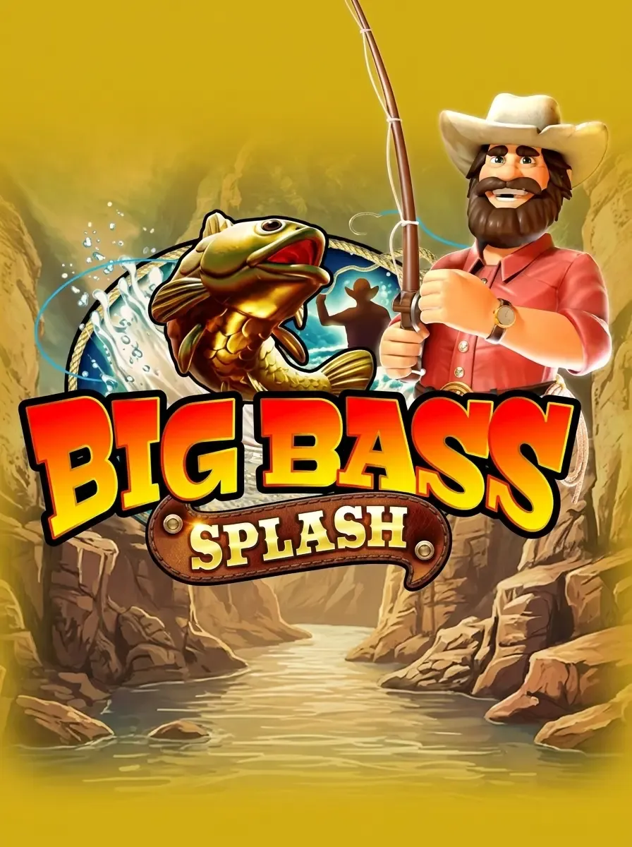 Big Bass Splash sur Rockstar Casino avec thème pêche et bonus dynamiques