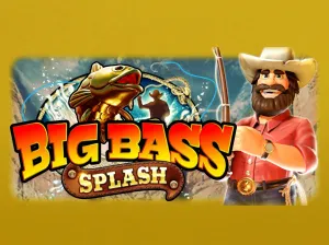 Big Bass Splash sur Rockstar Casino avec thème pêche et bonus dynamiques