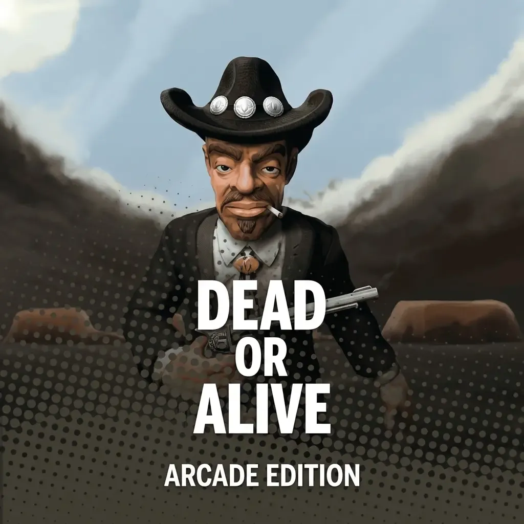 Dead or Alive sur Rockstar Casino avec ambiance cowboy et bonus