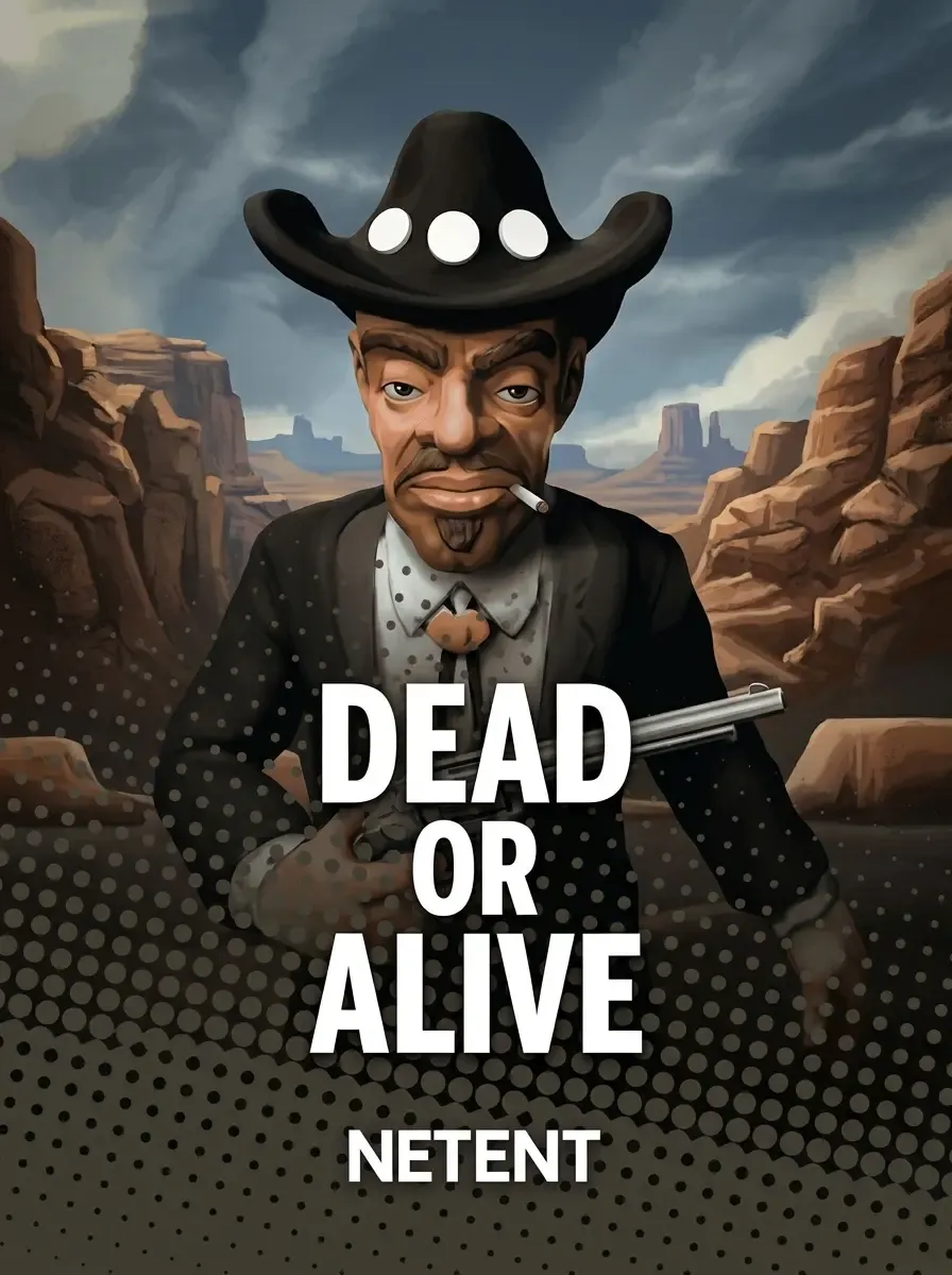 Dead or Alive sur Rockstar Casino avec ambiance cowboy et bonus