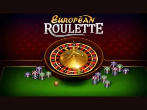 Roulette européenne en direct sur Rockstar Casino avec mise réaliste