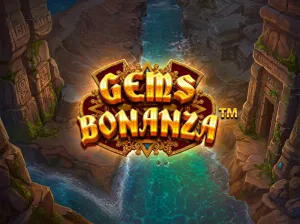 Gems Bonanza sur Rockstar Casino avec gemmes et gains aléatoires