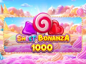 Sweet Bonanza 1000 sur Rockstar Casino avec cascades sucrées