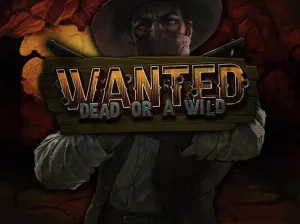 Wanted Dead or a Wild sur Rockstar Casino avec ambiance western