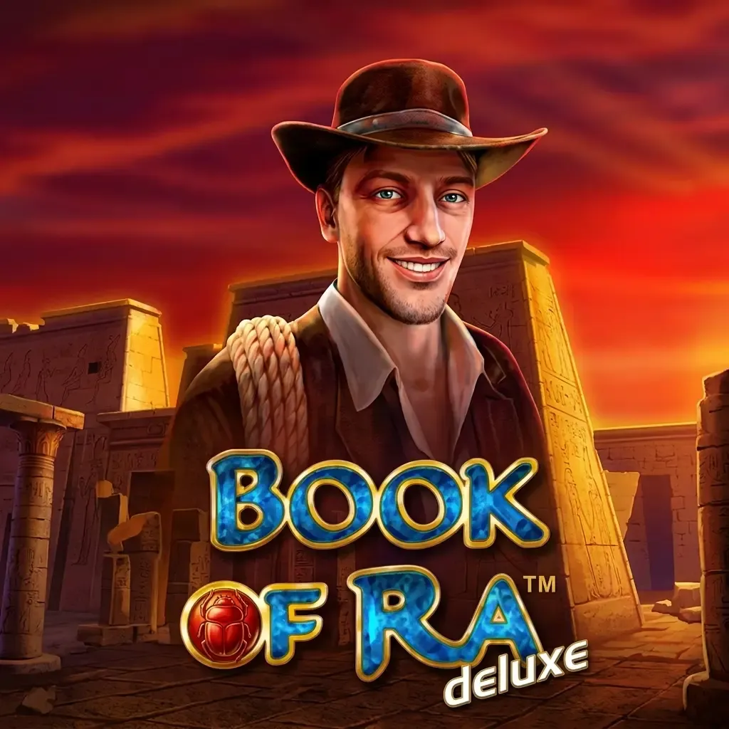 Book of Ra Deluxe sur Rockstar Casino avec thème égyptien mythique