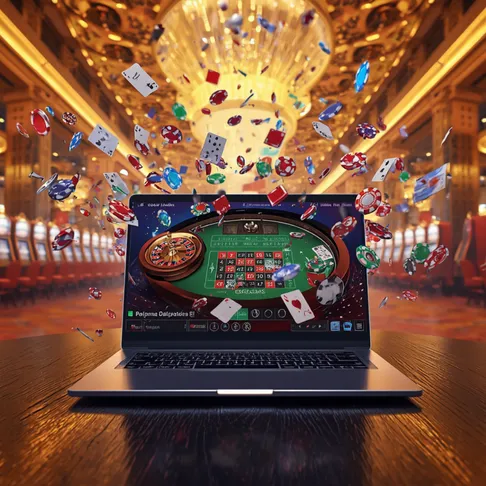 Casino en ligne sur ordinateur avec jeux et gains Rockstar Casino