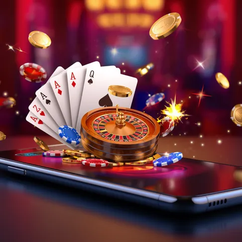 Casino mobile avec roulette cartes et gains Rockstar Casino