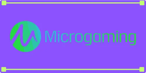 Microgaming logo on Rockstar Casino (rockstarcasino.eu.com)